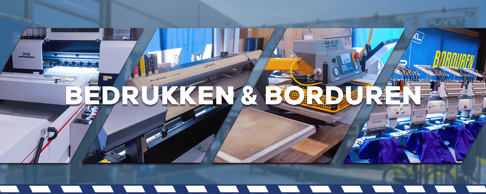 Planet Group borduren en bedrukken