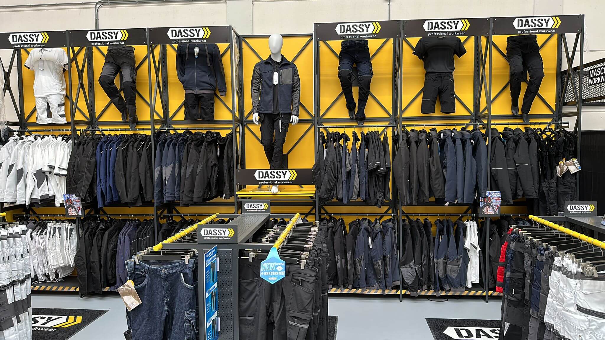 Dassy Workwear werkkleding Alphen