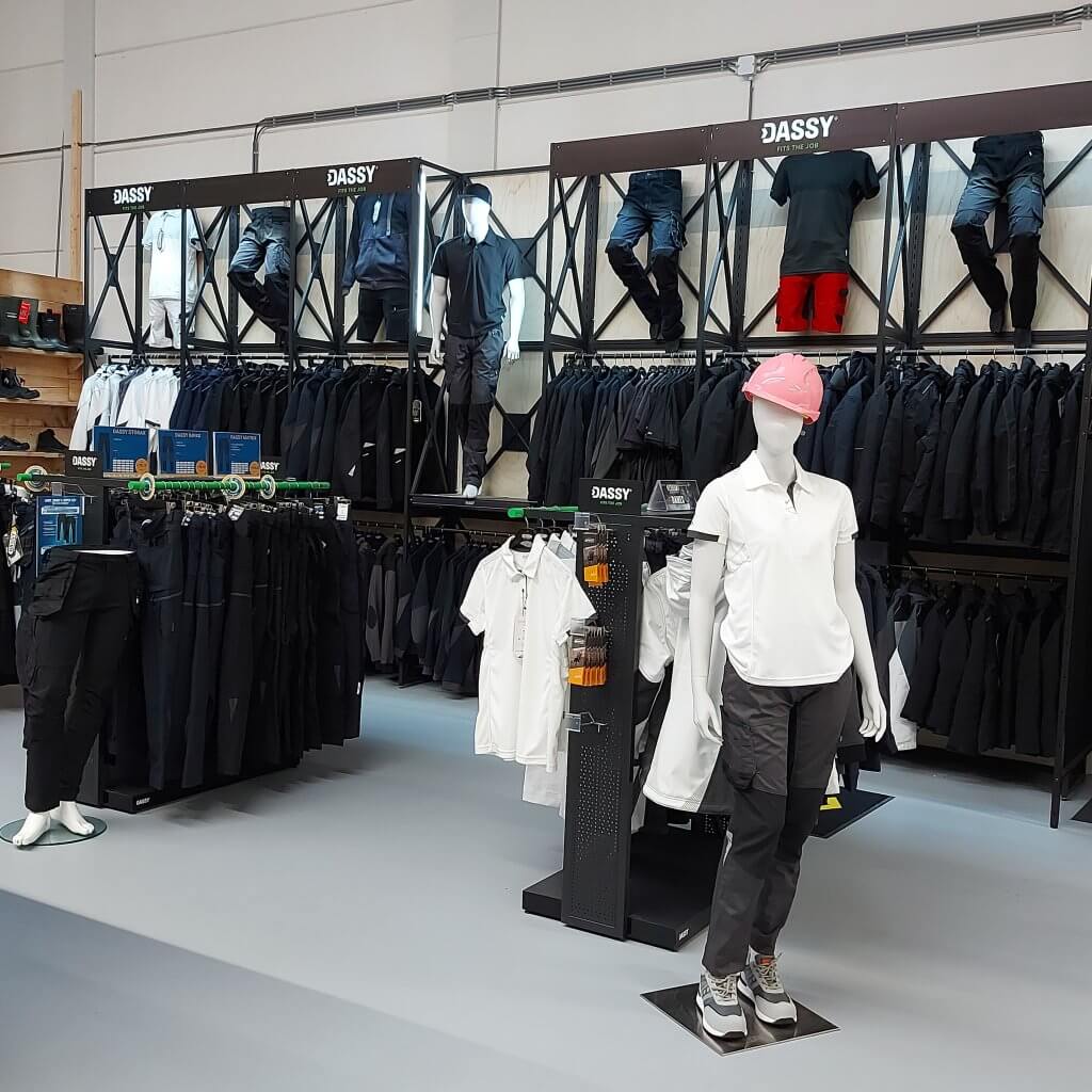Workplanet winkel Alphen ad Rijn Dassy Workwear